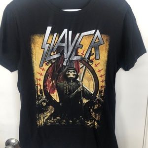 NWOT Slayer T-shirt - Adult M